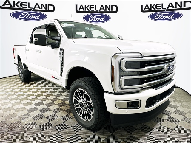 2026 Ford F-350 Super Duty Platinum Crew Cab 4WD