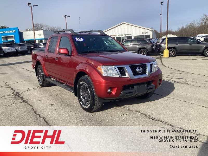 2019 Nissan Frontier S Crew Cab 4WD