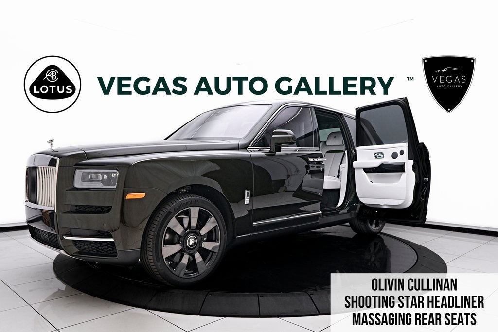/2023 Rolls-Royce Cullinan