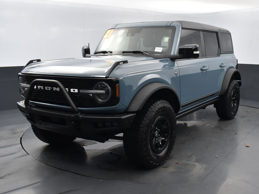 2021 Ford Bronco First Edition Advanced 4-Door 4WD