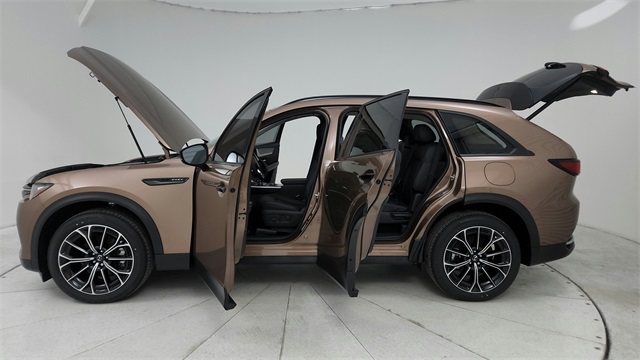 2025 Mazda CX-70 PHEV Premium Brown at DeMontrond Mazda