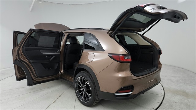 2025 Mazda CX-70 PHEV Premium Brown at DeMontrond Mazda