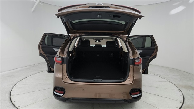 2025 Mazda CX-70 PHEV Premium Brown at DeMontrond Mazda