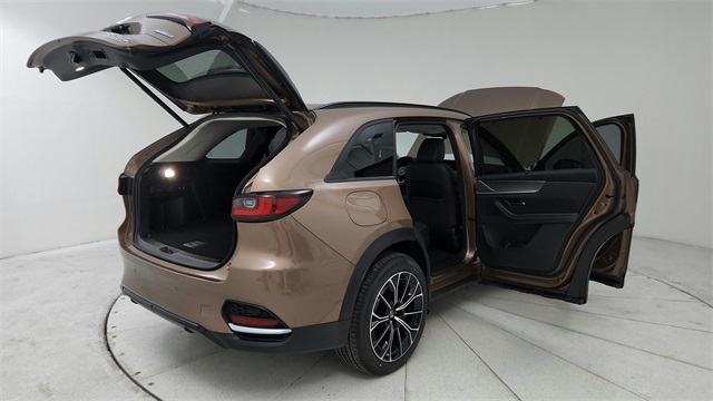 2025 Mazda CX-70 PHEV Premium Brown at DeMontrond Mazda