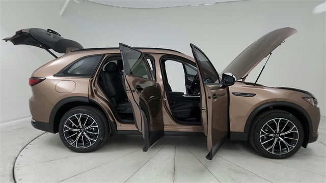 2025 Mazda CX-70 PHEV Premium Brown at DeMontrond Mazda