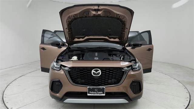 2025 Mazda CX-70 PHEV Premium Brown at DeMontrond Mazda