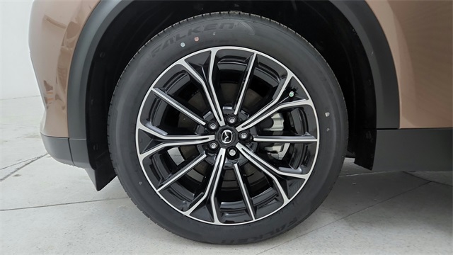 2025 Mazda CX-70 PHEV Premium Brown at DeMontrond Mazda