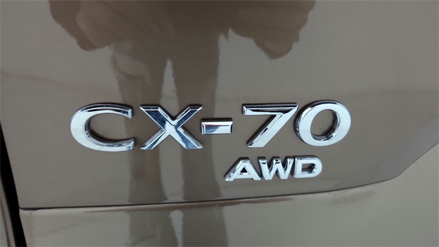 2025 Mazda CX-70 PHEV Premium Brown at DeMontrond Mazda