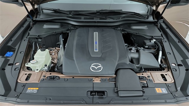 2025 Mazda CX-70 PHEV Premium Brown at DeMontrond Mazda