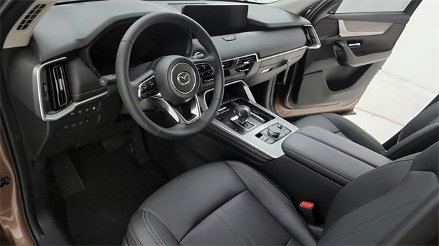 2025 Mazda CX-70 PHEV Premium Brown at DeMontrond Mazda