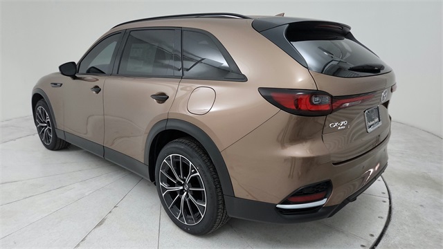 2025 Mazda CX-70 PHEV Premium Brown at DeMontrond Mazda