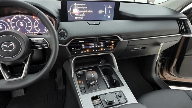 2025 Mazda CX-70 PHEV Premium Brown at DeMontrond Mazda