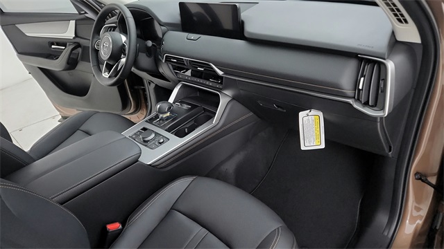 2025 Mazda CX-70 PHEV Premium Brown at DeMontrond Mazda