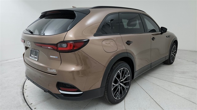 2025 Mazda CX-70 PHEV Premium Brown at DeMontrond Mazda