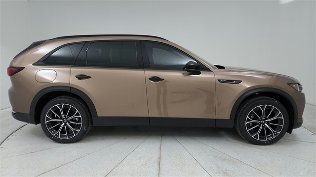2025 Mazda CX-70 PHEV Premium Brown at DeMontrond Mazda