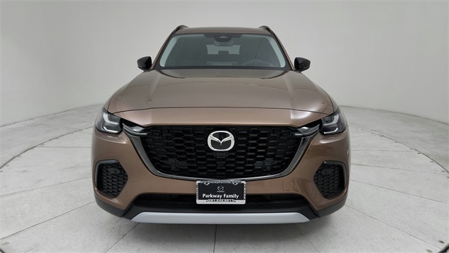 2025 Mazda CX-70 PHEV Premium Brown at DeMontrond Mazda