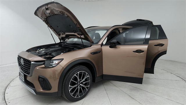 2025 Mazda CX-70 PHEV Premium Brown at DeMontrond Mazda