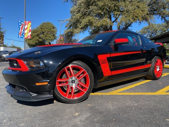 Used Car 2012 Ford Mustang  Boss 302 For Sale Under $50,000 In San Antonio, Texas