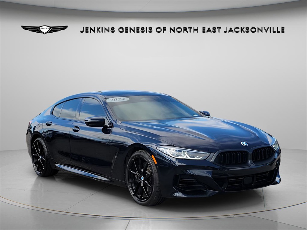2024 BMW 8 Series 840i Gran Coupe RWD
