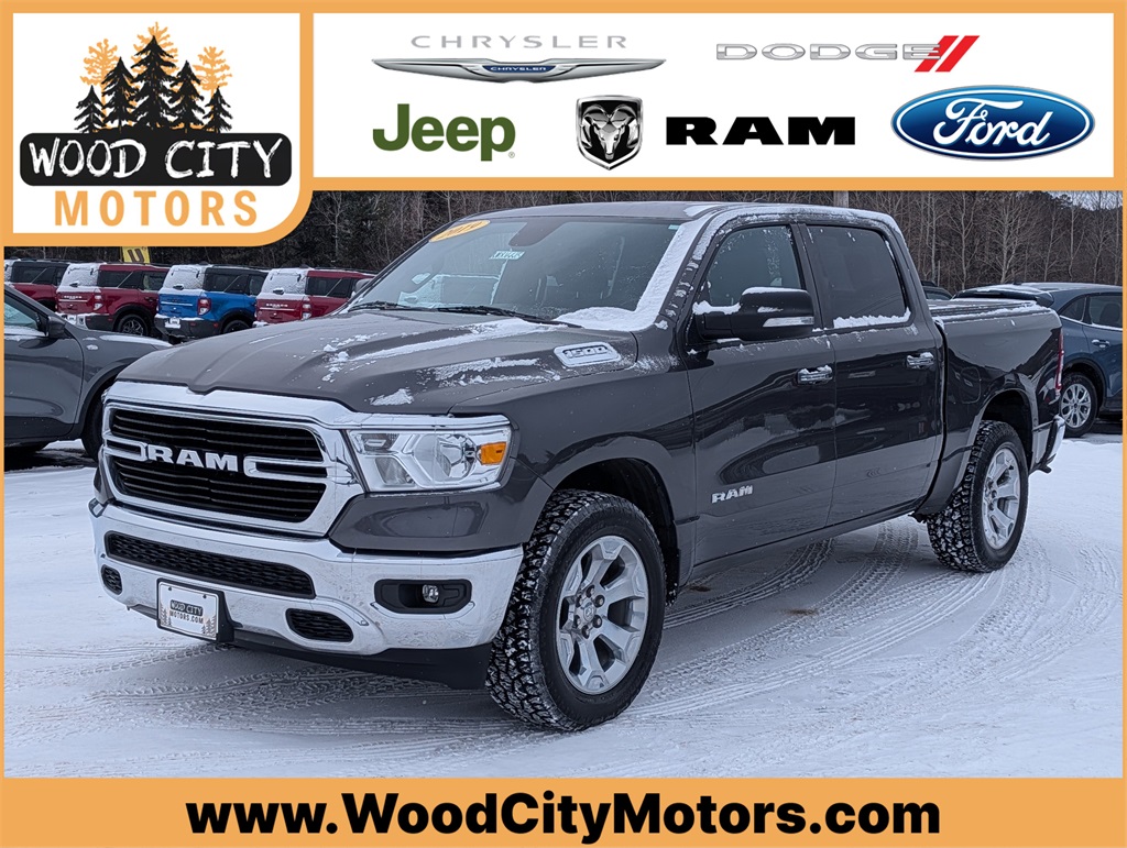 2019 RAM 1500 Big Horn Crew Cab 4WD