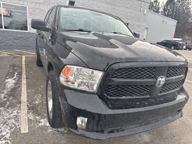 2018 RAM 1500 Express Quad Cab 4WD