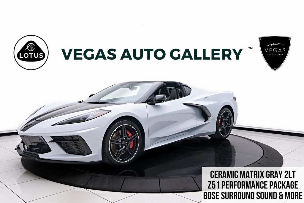 /2024 Chevrolet Corvette-Stingray