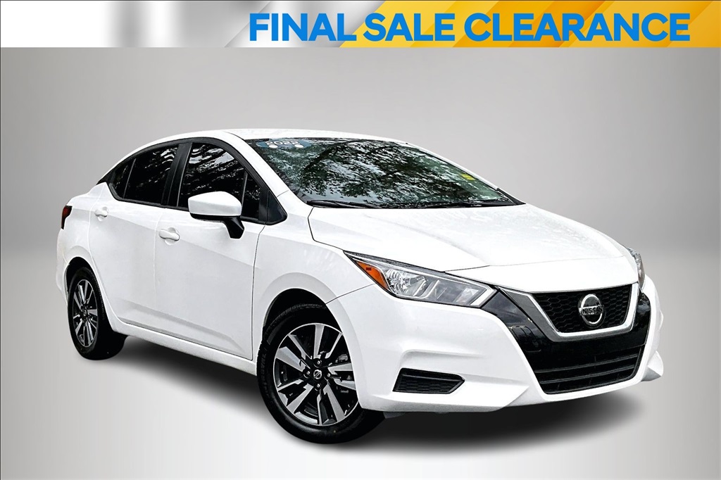 2022 Nissan Versa SV FWD
