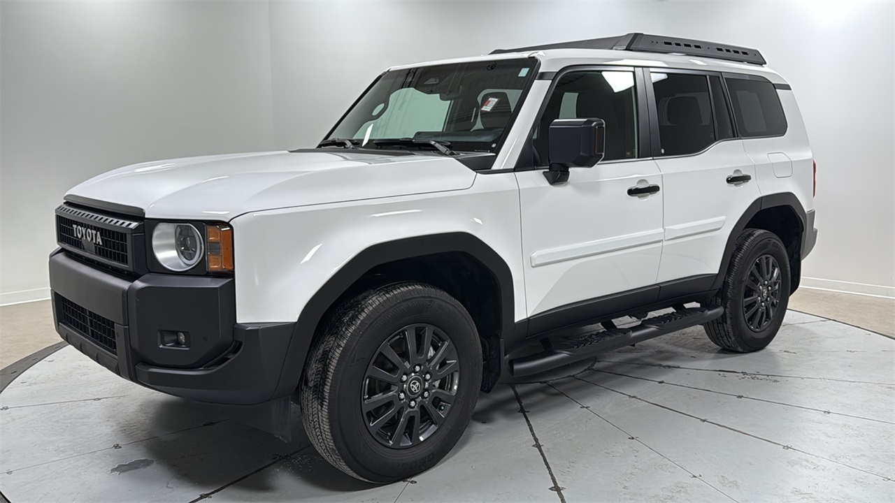 2025 Toyota Land Cruiser 4WD