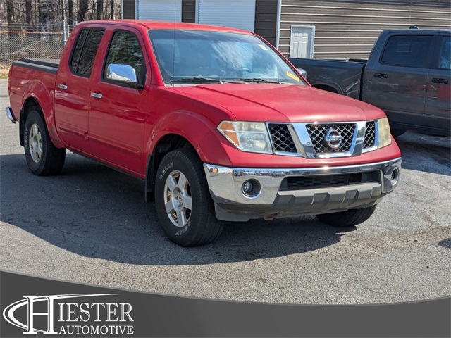 2007 Nissan Frontier SE Crew Cab 4WD
