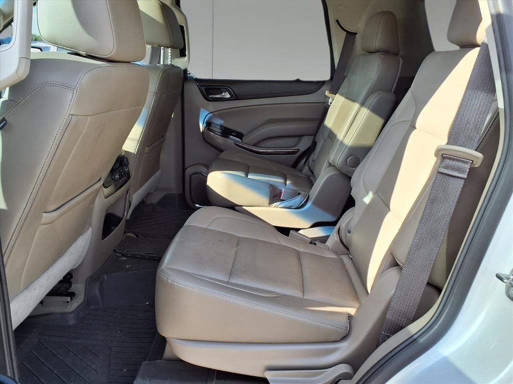 2017 GMC Yukon SLT White at Bayway Cadillac of The Woodlands