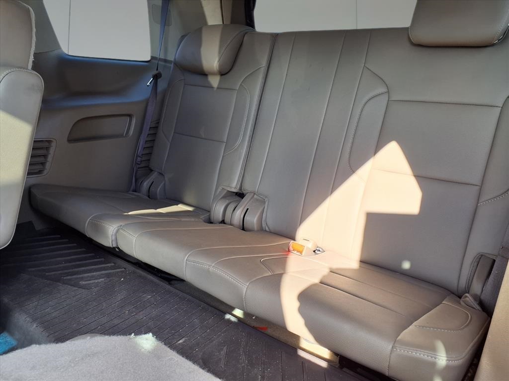 2017 GMC Yukon SLT White at Bayway Cadillac of The Woodlands