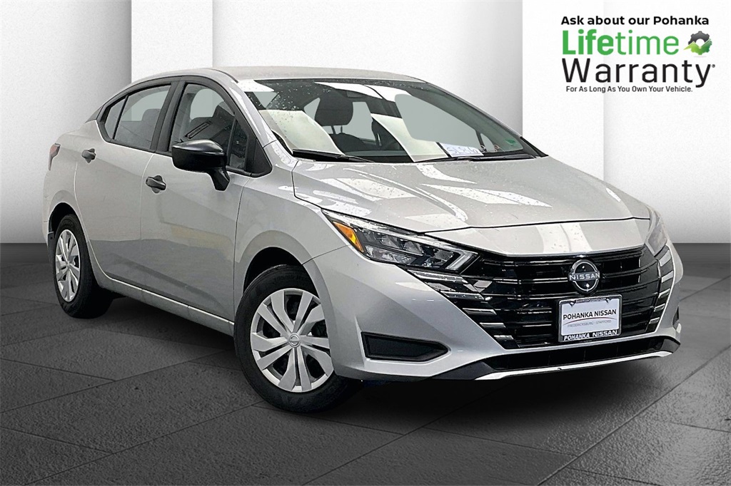 2025 Nissan Versa S FWD