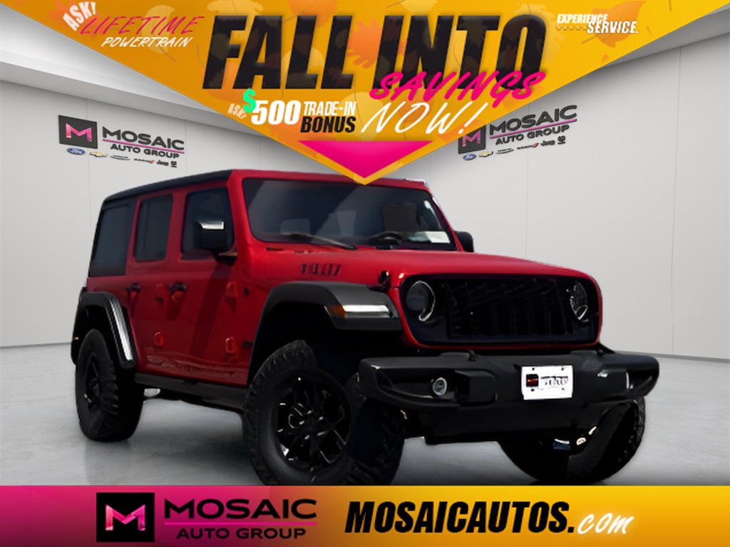 2025 Jeep Wrangler