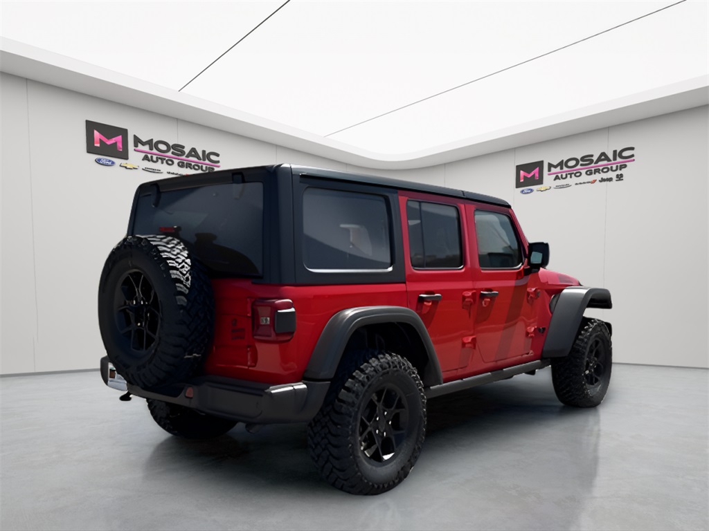 2025 Jeep Wrangler