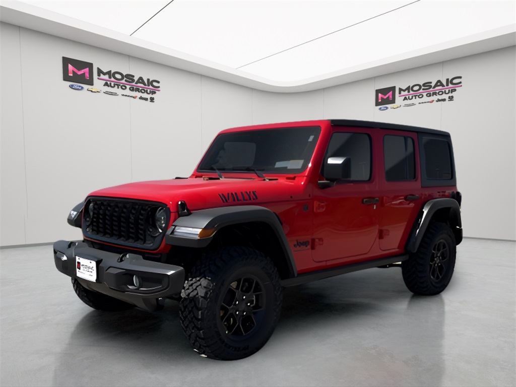 2025 Jeep Wrangler