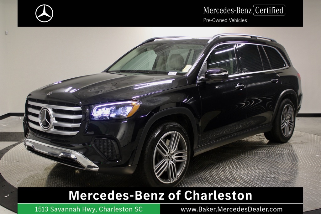 2025 Mercedes-Benz GLS 450 4MATIC