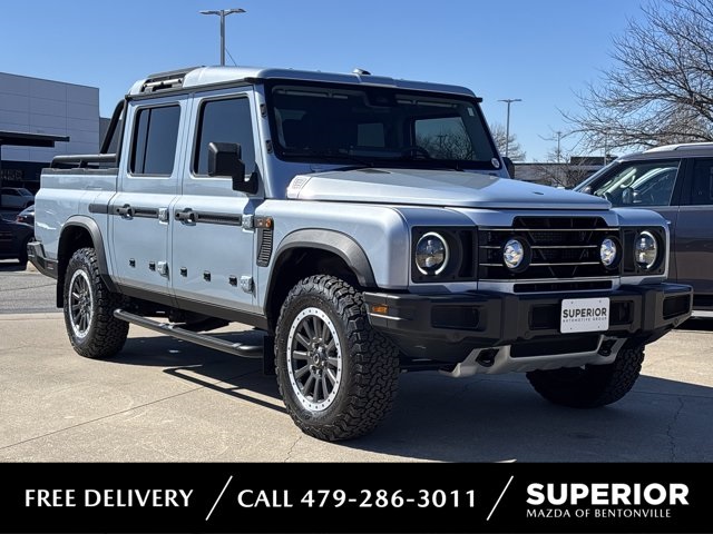 2025 Ineos Quartermaster Fieldmaster 4WD