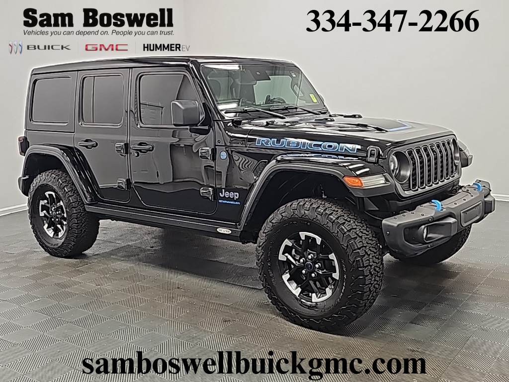 2024 Jeep Wrangler 4xe Rubicon X 4WD