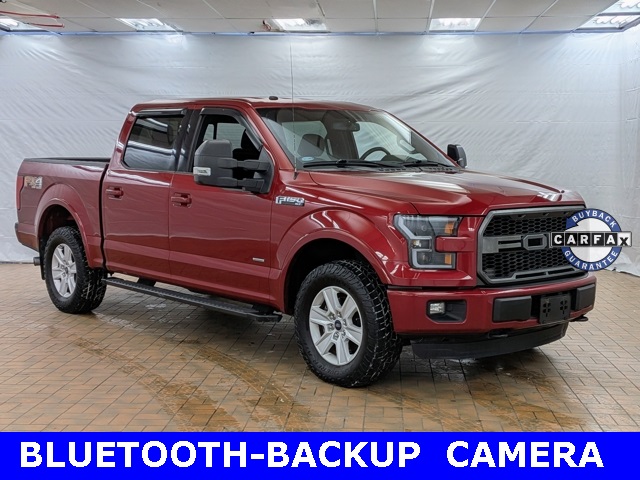 2016 Ford F-150 XLT SuperCrew 4WD