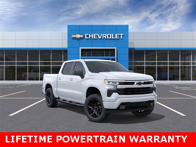 2026 Chevrolet Silverado 1500 RST Crew Cab 4WD