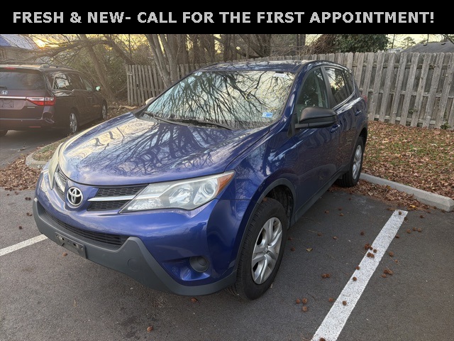 2014 Toyota RAV4 LE AWD