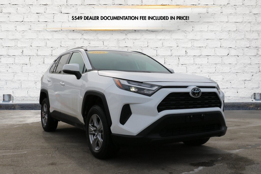 2025 Toyota RAV4 XLE