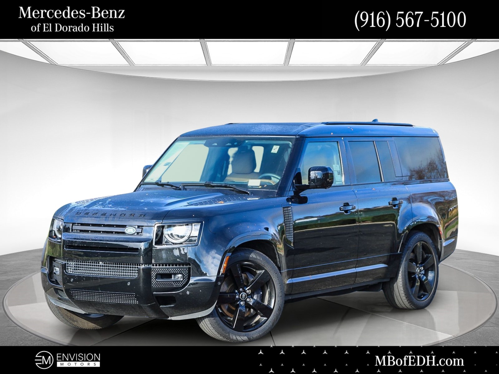 2025 Land Rover Defender 130 P400 X-Dynamic SE AWD