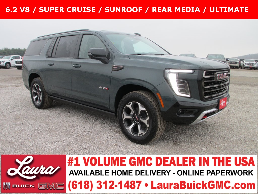 2026 GMC Yukon XL AT4 Ultimate 4WD