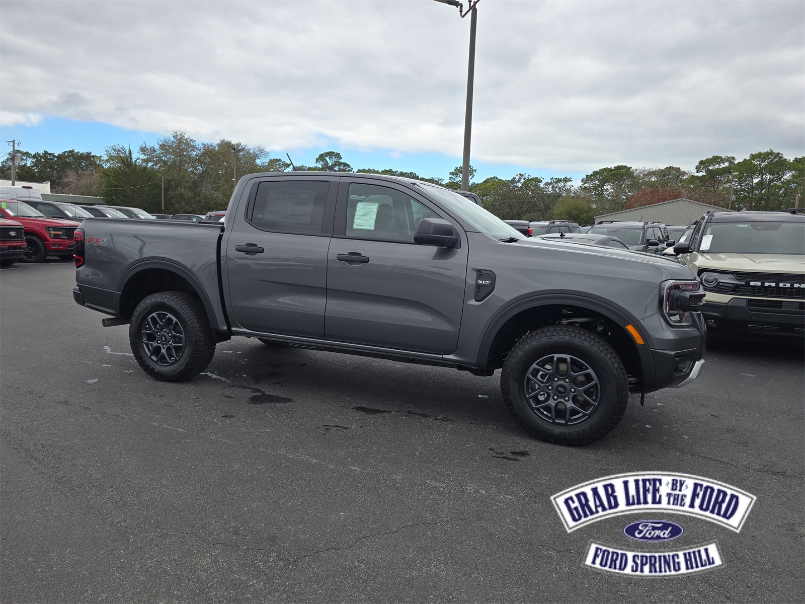 2025 Ford Ranger XLT SuperCrew 4WD