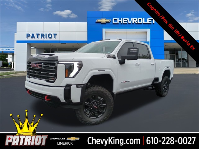 2025 GMC Sierra 2500HD for sale at PATRIOT CHEVROLET OF LIMERICK