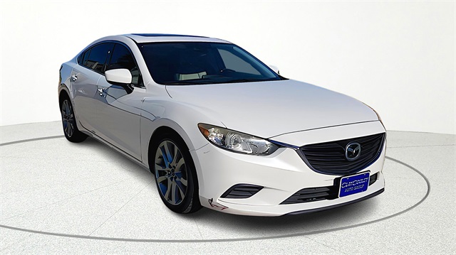 2017 Mazda MAZDA6 Touring Sedan FWD