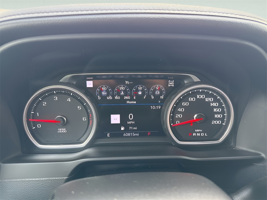 2022 Chevrolet Silverado 1500 LTD