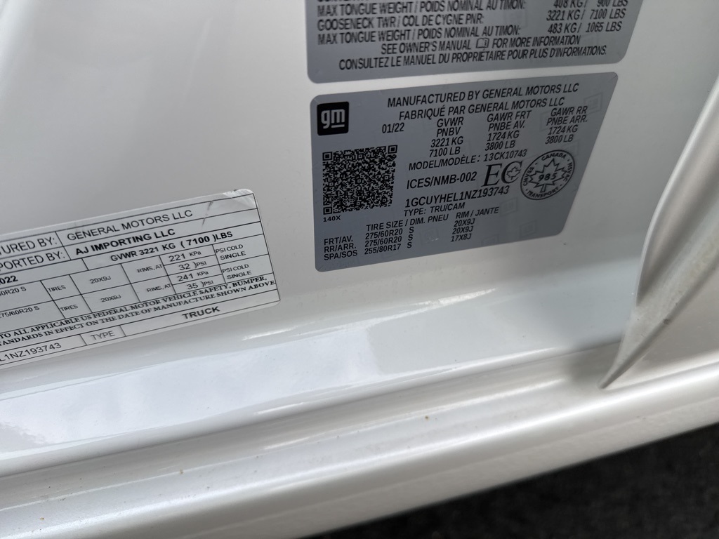 2022 Chevrolet Silverado 1500 LTD