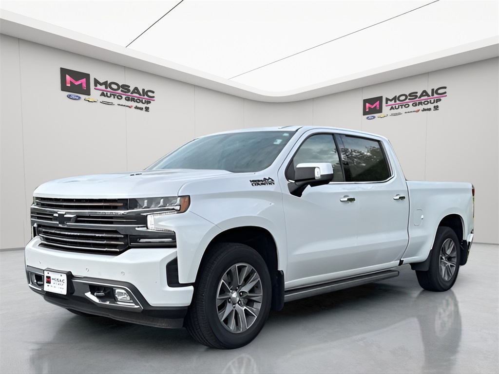 2022 Chevrolet Silverado 1500 LTD